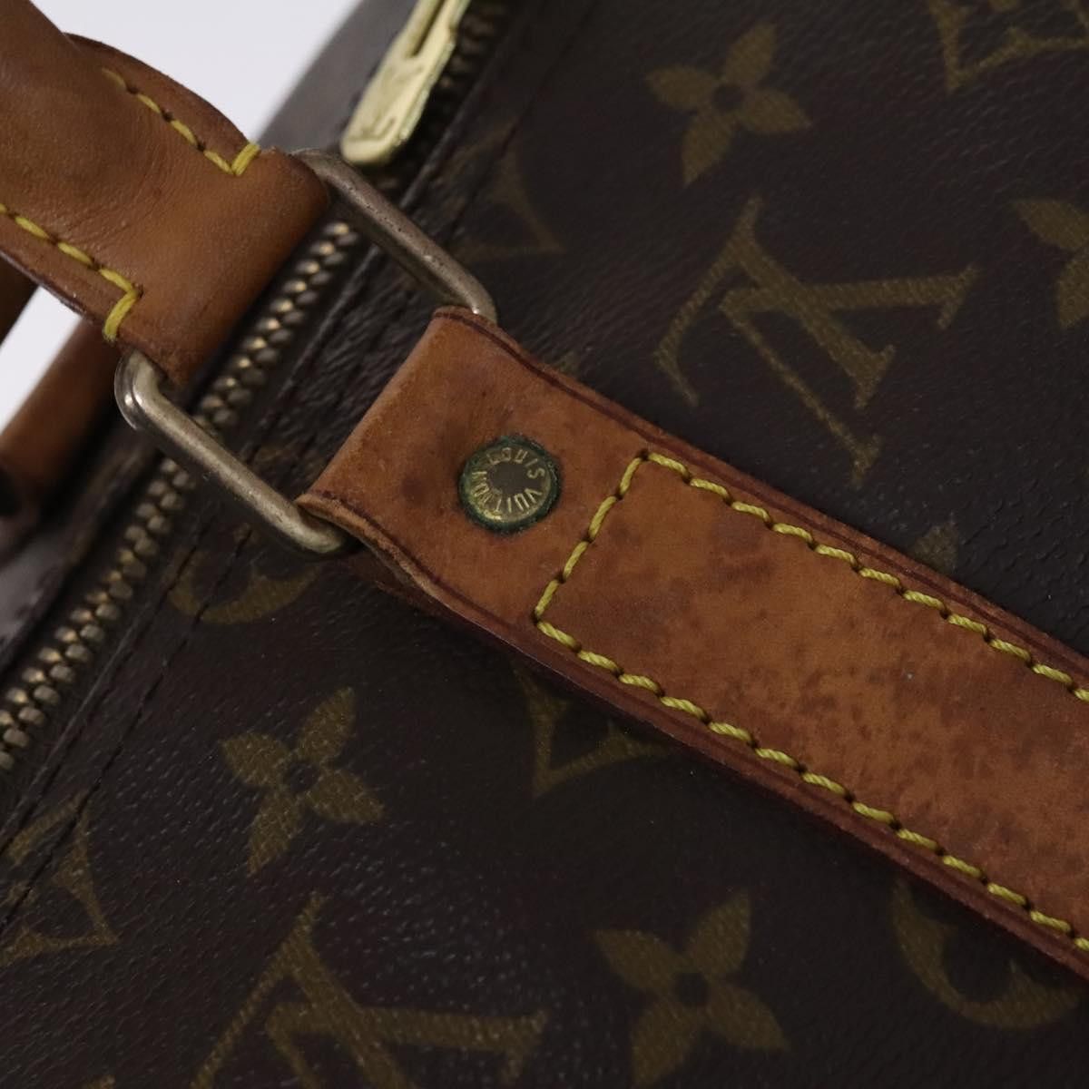 Louis Vuitton Louis Vuitton Keepall 50 travel Size ONE SIZE - 14 Thumbnail