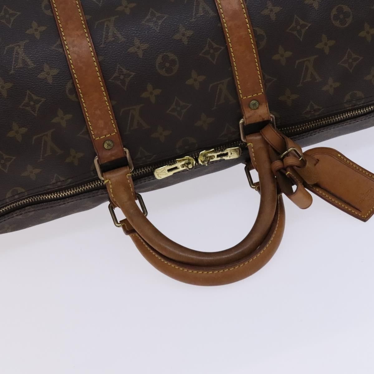 Louis Vuitton Louis Vuitton Keepall 50 travel Size ONE SIZE - 7 Thumbnail
