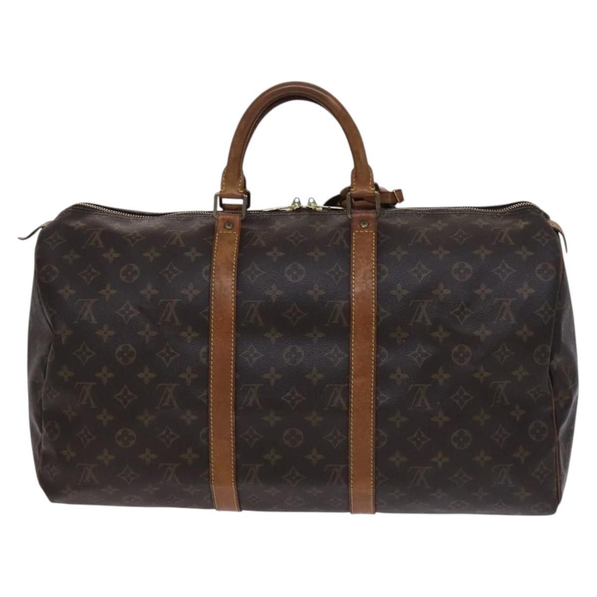 Louis Vuitton Louis Vuitton Keepall 50 travel Size ONE SIZE - 2 Thumbnail