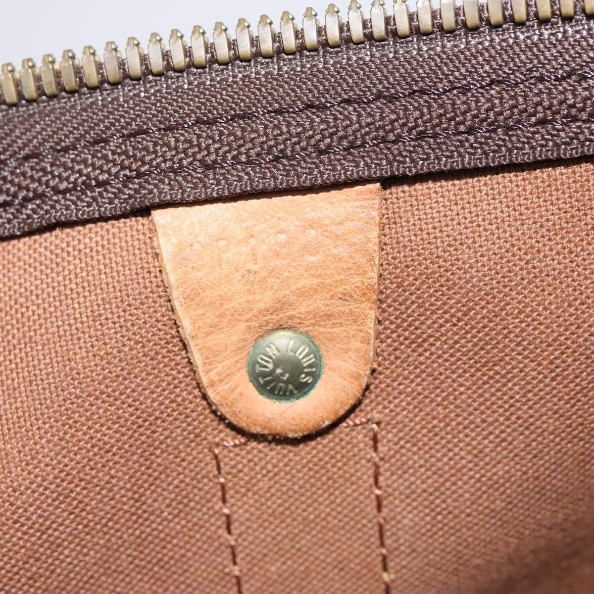Louis Vuitton Louis Vuitton Keepall 50 travel Size ONE SIZE - 19 Thumbnail