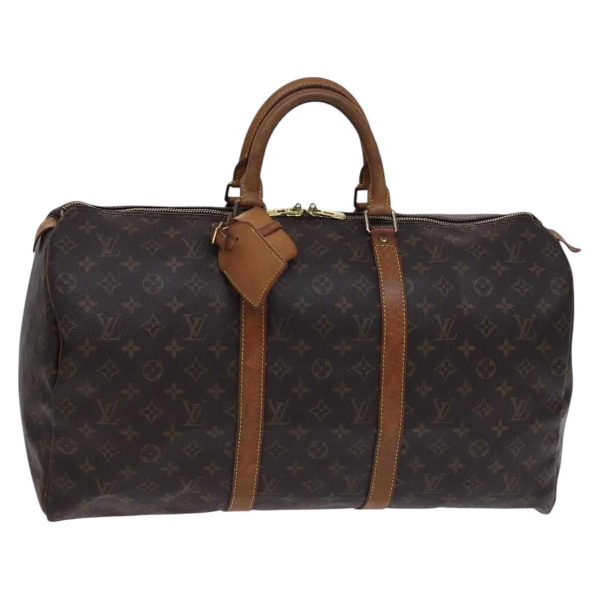 Louis Vuitton Louis Vuitton Keepall 50 travel Size ONE SIZE - 3 Thumbnail