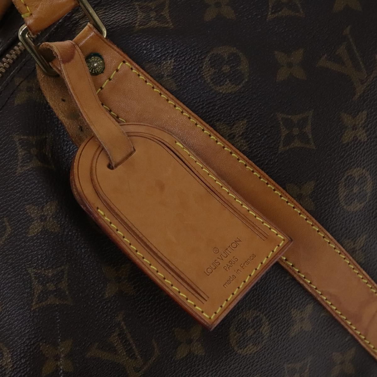 Louis Vuitton Louis Vuitton Keepall 60 travel Size ONE SIZE - 11 Thumbnail
