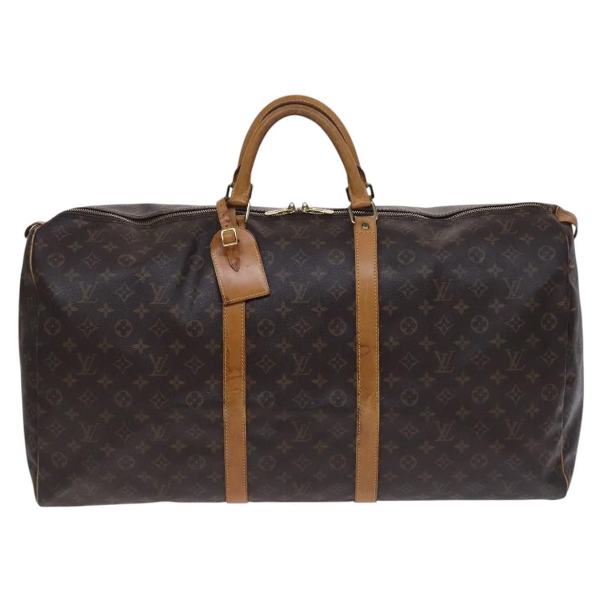 Louis Vuitton Louis Vuitton Keepall 60 travel Size ONE SIZE - 22 Thumbnail