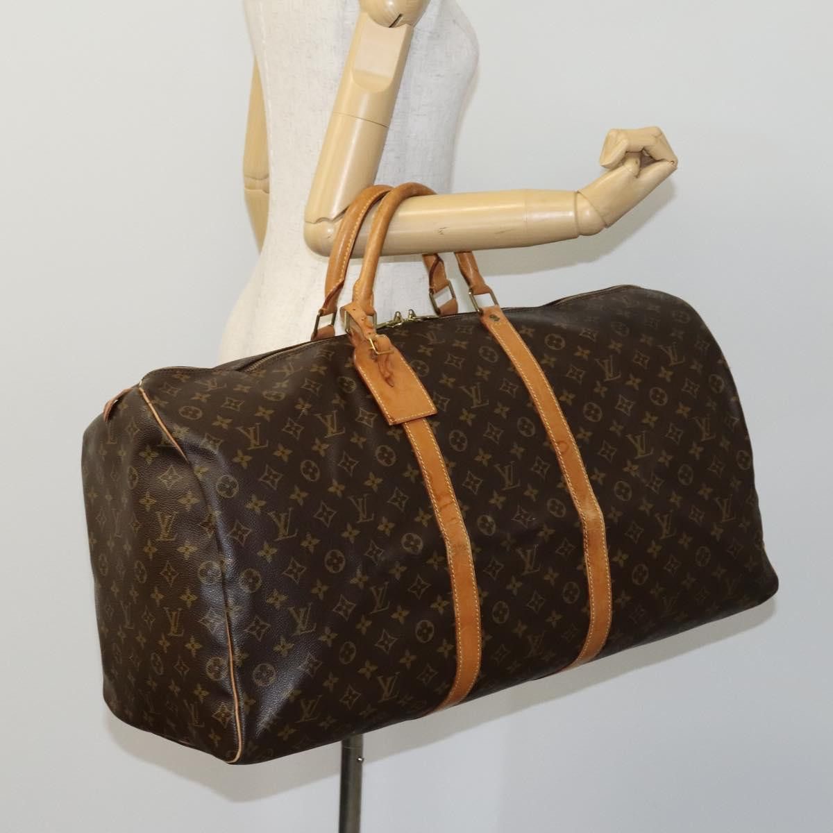 Louis Vuitton Louis Vuitton Keepall 60 travel Size ONE SIZE - 15 Thumbnail