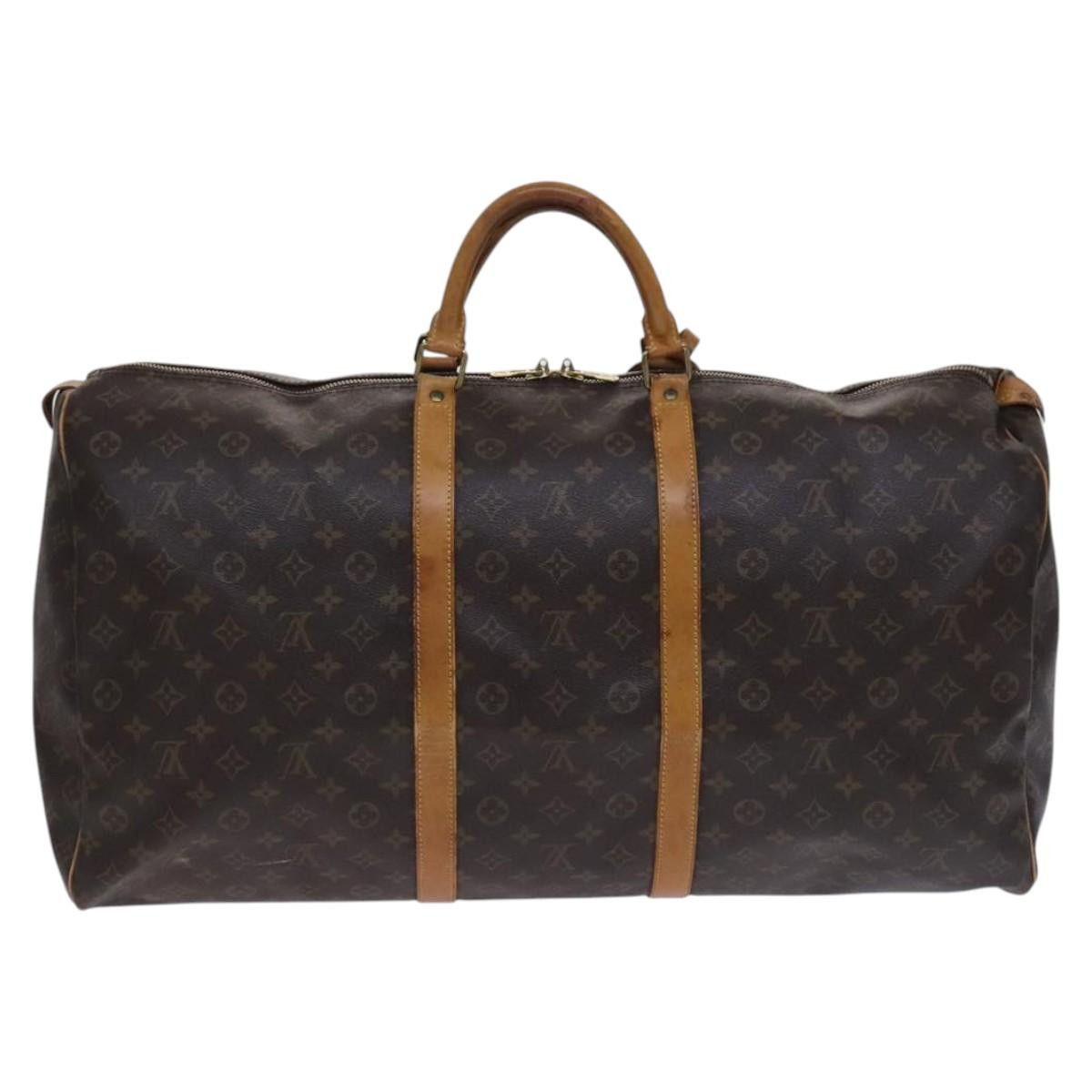 Louis Vuitton Louis Vuitton Keepall 60 travel Size ONE SIZE - 2 Thumbnail