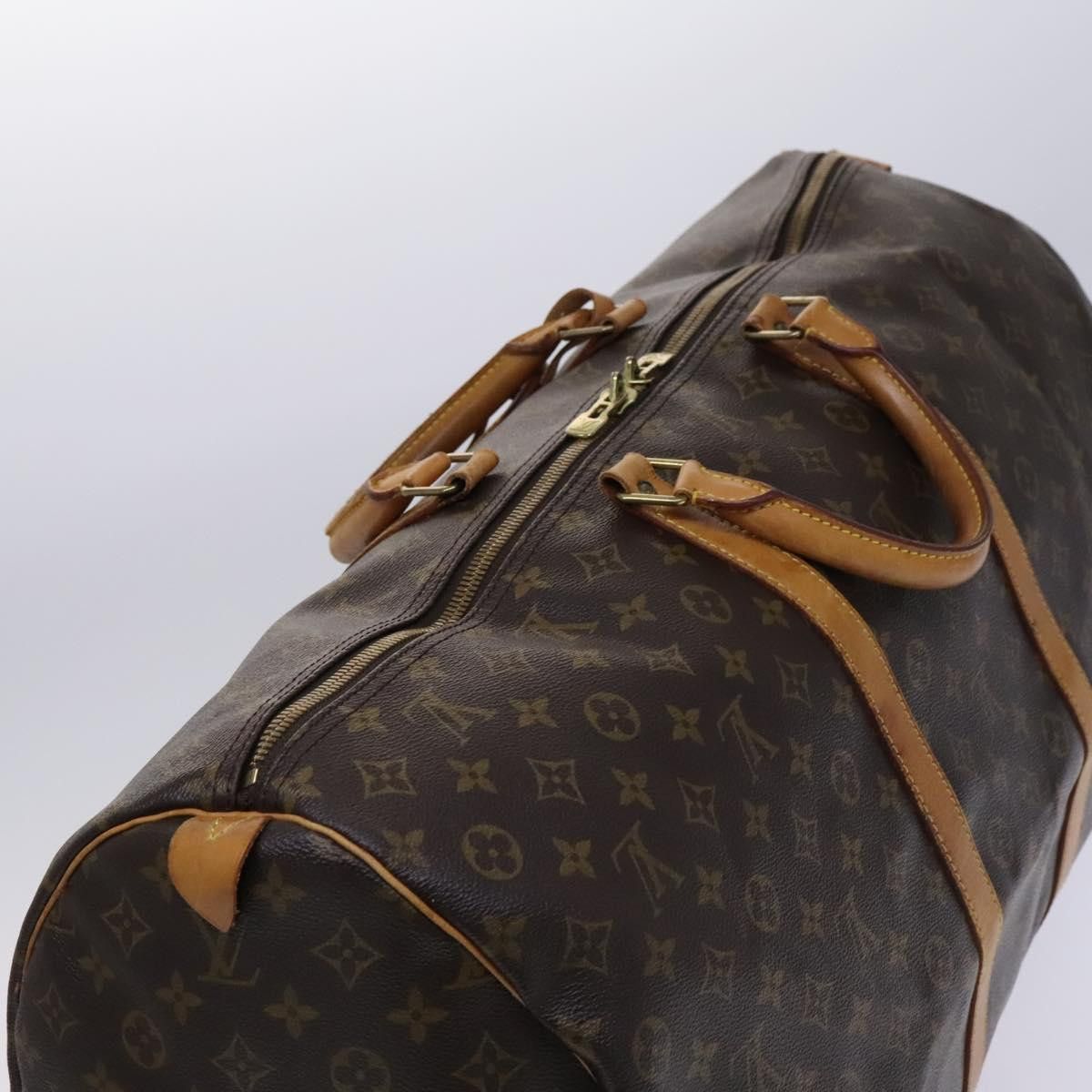 Louis Vuitton Louis Vuitton Keepall 60 travel Size ONE SIZE - 17 Thumbnail