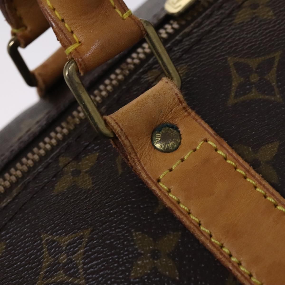 Louis Vuitton Louis Vuitton Keepall 60 travel Size ONE SIZE - 9 Thumbnail