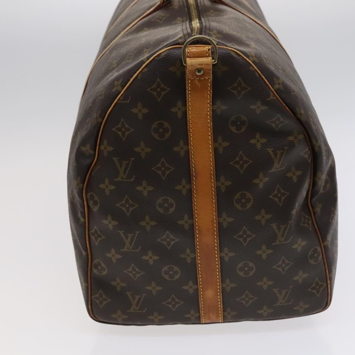 Louis Vuitton Louis Vuitton Keepall Bandoulière 60 travel Size ONE SIZE - 4 Thumbnail