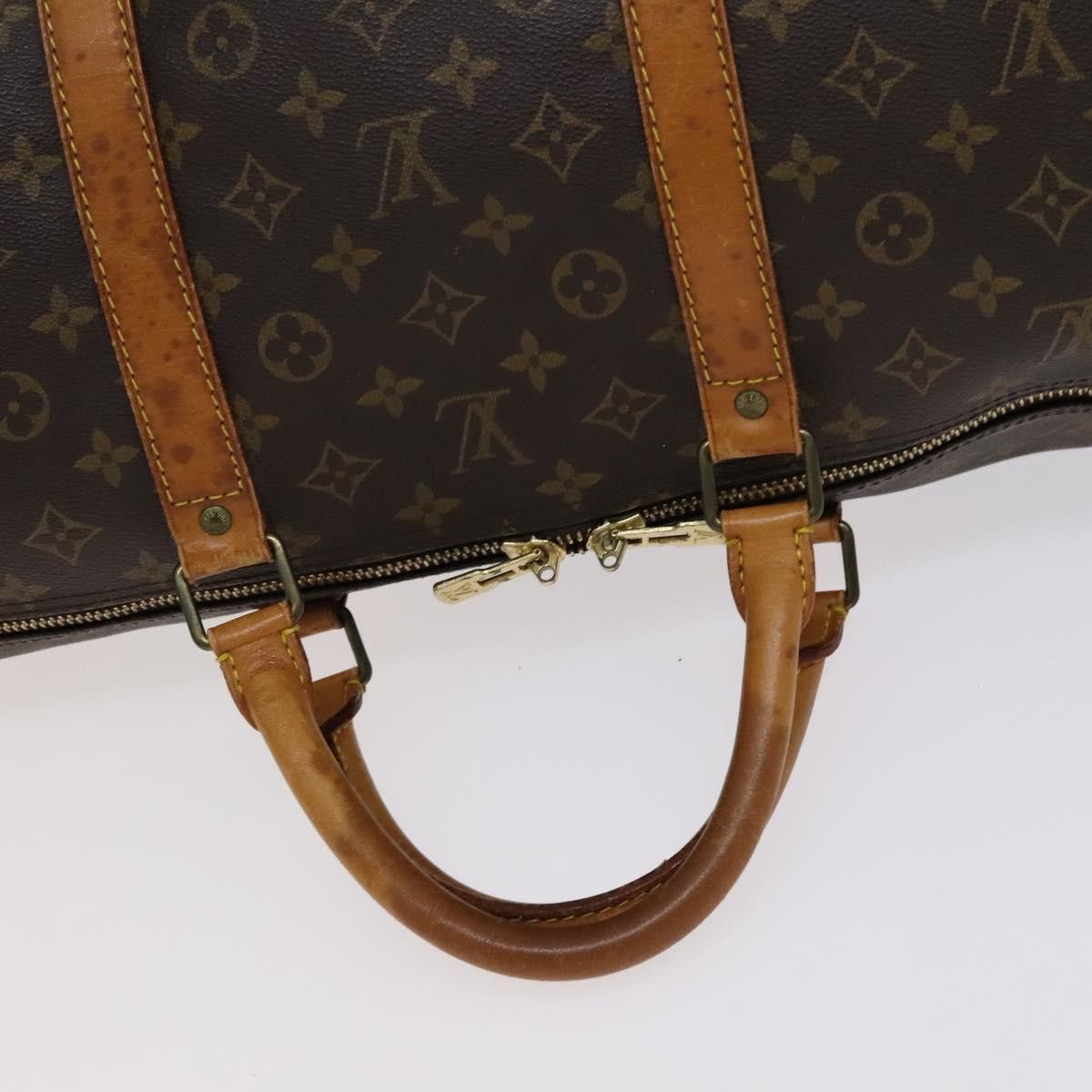 Louis Vuitton Louis Vuitton Keepall Bandoulière 60 travel Size ONE SIZE - 5 Thumbnail