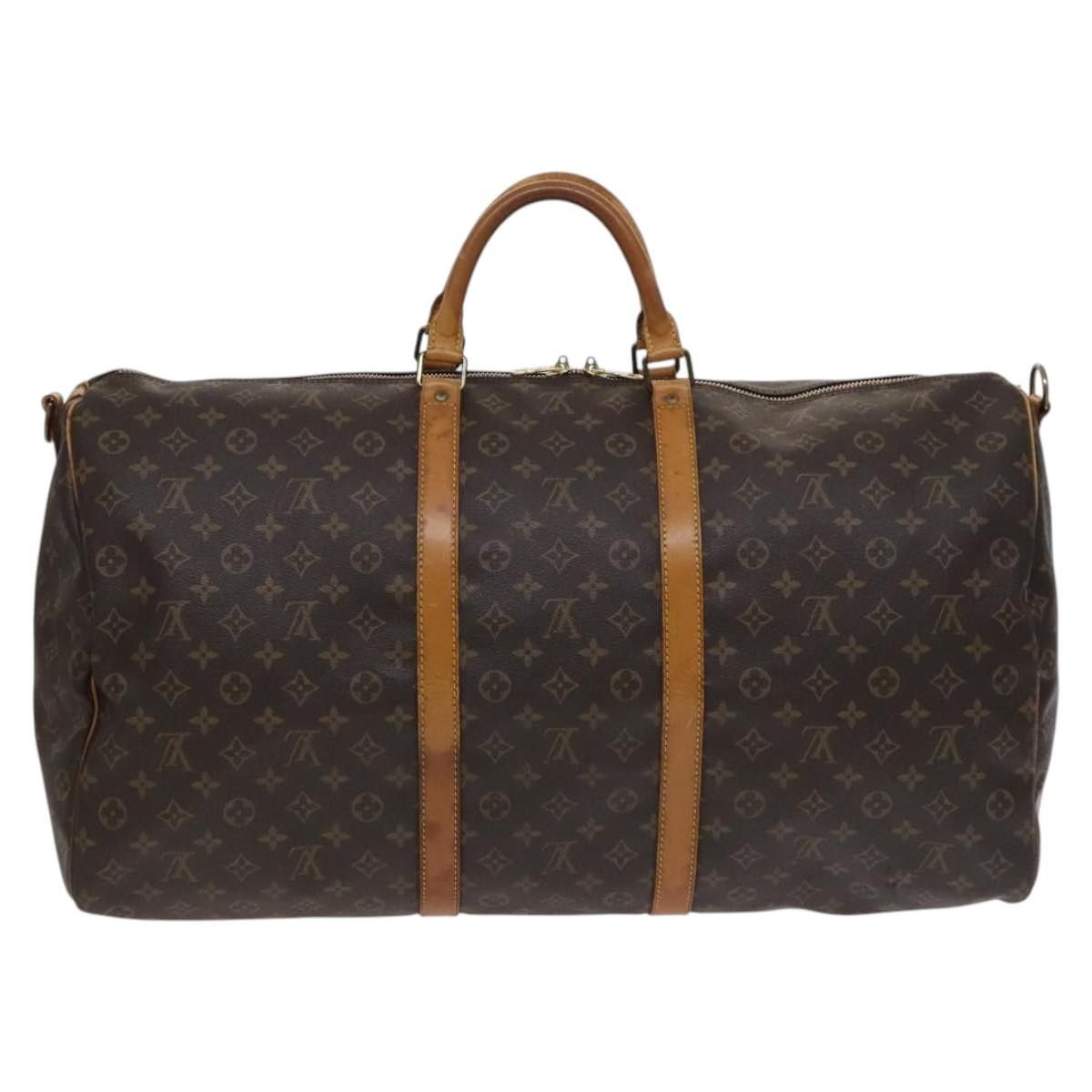 Louis Vuitton Louis Vuitton Keepall Bandoulière 60 travel Size ONE SIZE - 2 Thumbnail