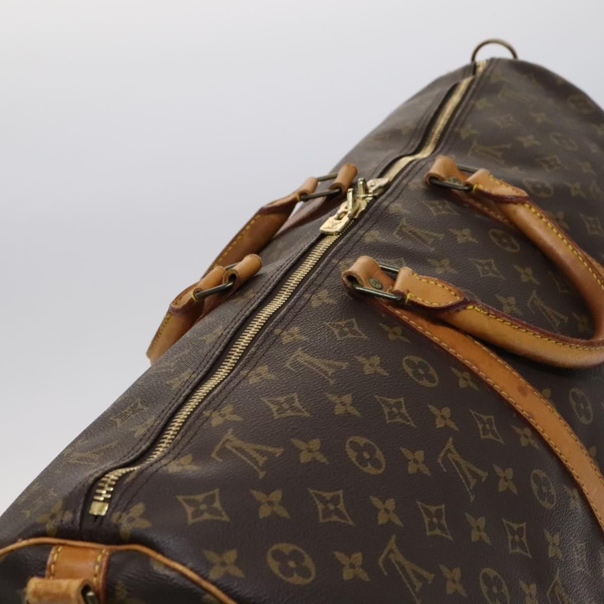 Louis Vuitton Louis Vuitton Keepall Bandoulière 60 travel Size ONE SIZE - 11 Thumbnail