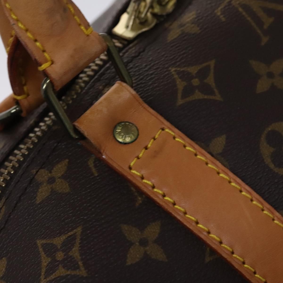 Louis Vuitton Louis Vuitton Keepall 60 travel Size ONE SIZE - 12 Thumbnail