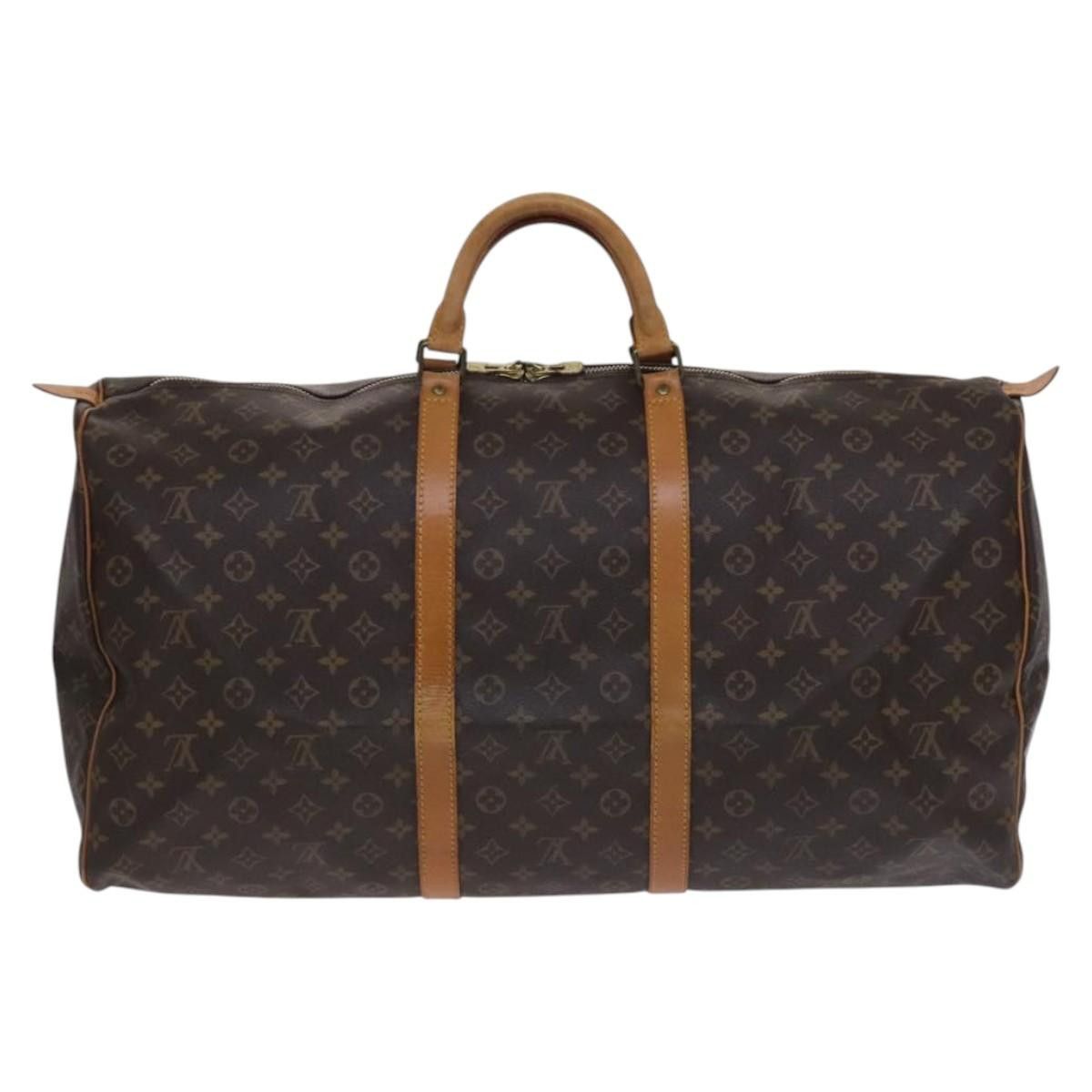 Louis Vuitton Louis Vuitton Keepall 60 travel Size ONE SIZE - 2 Thumbnail