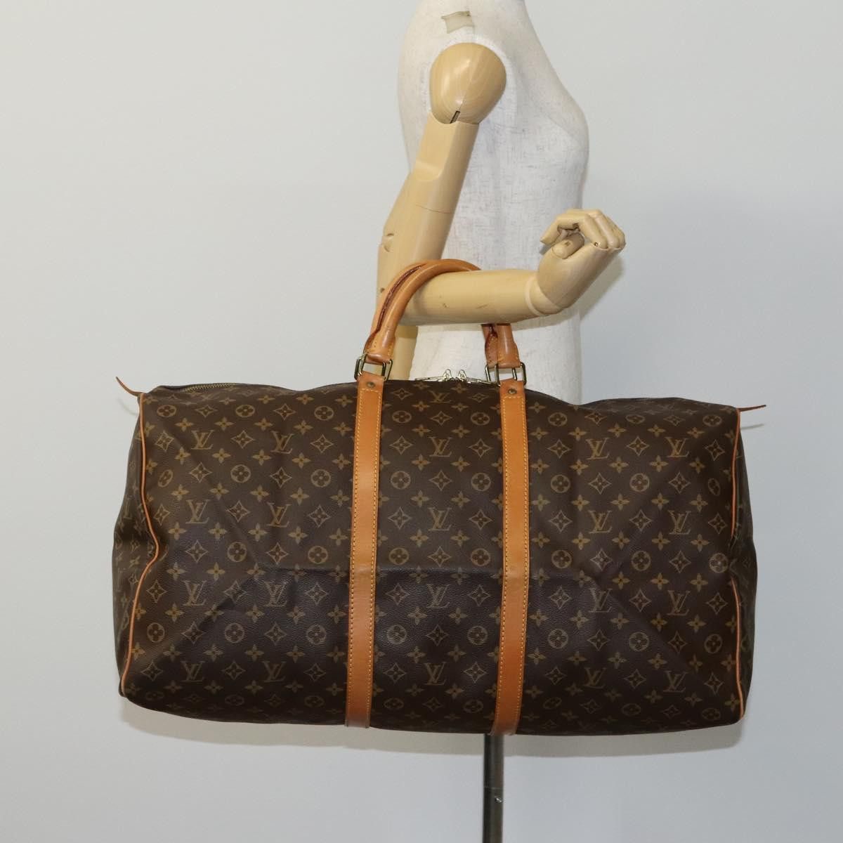 Louis Vuitton Louis Vuitton Keepall 60 travel Size ONE SIZE - 18 Thumbnail