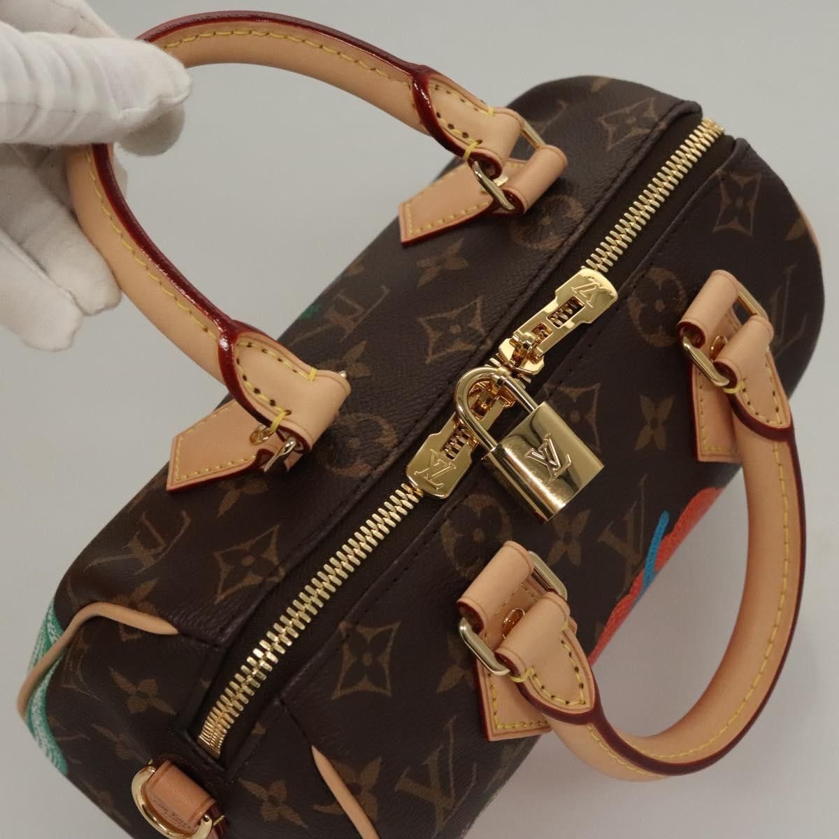 Louis Vuitton Louis Vuitton Speedy bandoulière 20 handbag Size ONE SIZE - 16 Thumbnail