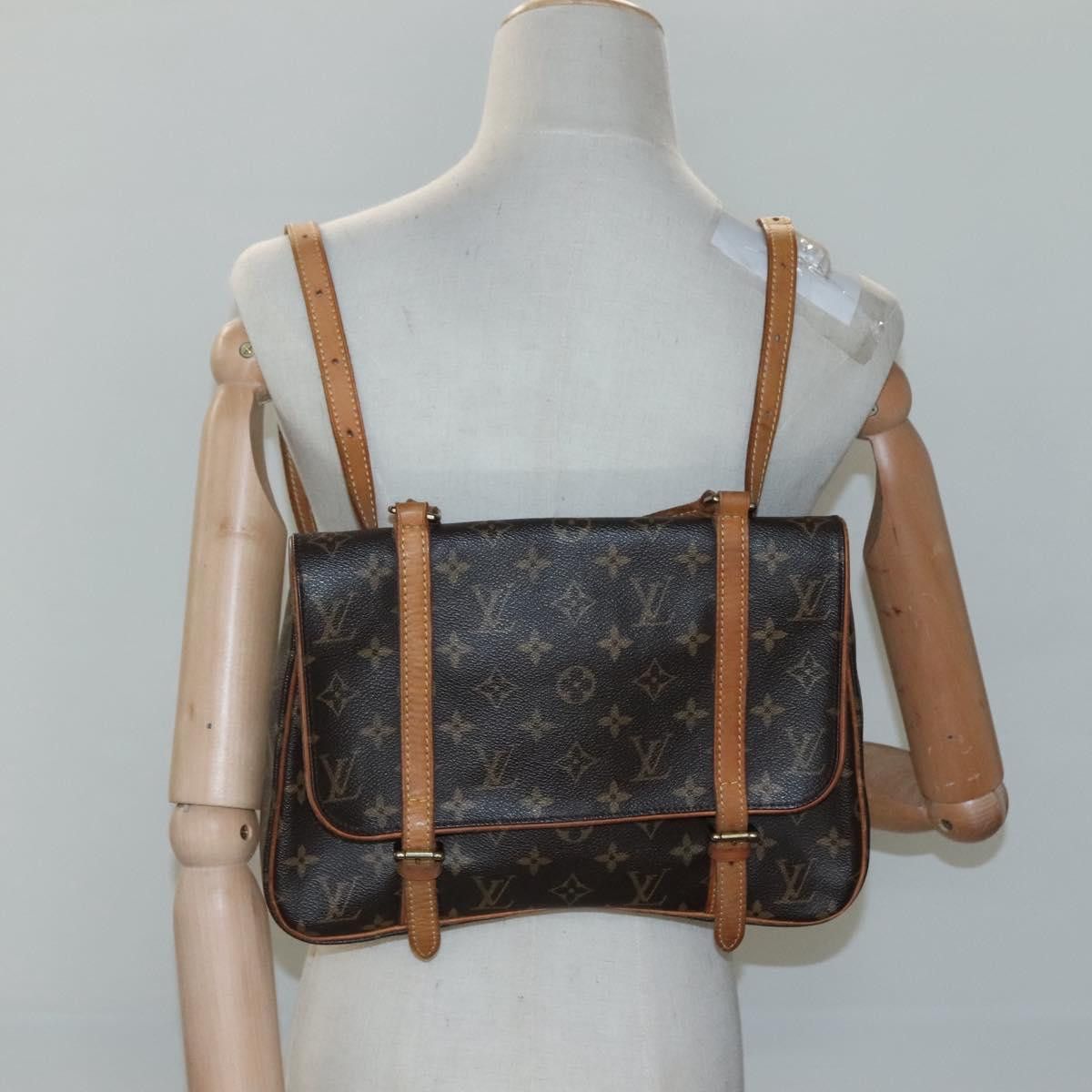 Louis Vuitton Louis Vuitton Marelle backpack Size ONE SIZE - 13 Thumbnail