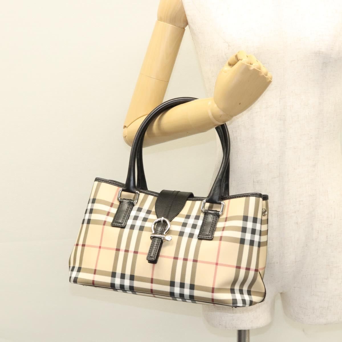 Burberry Burberry Nova Check tote Size ONE SIZE - 15 Thumbnail