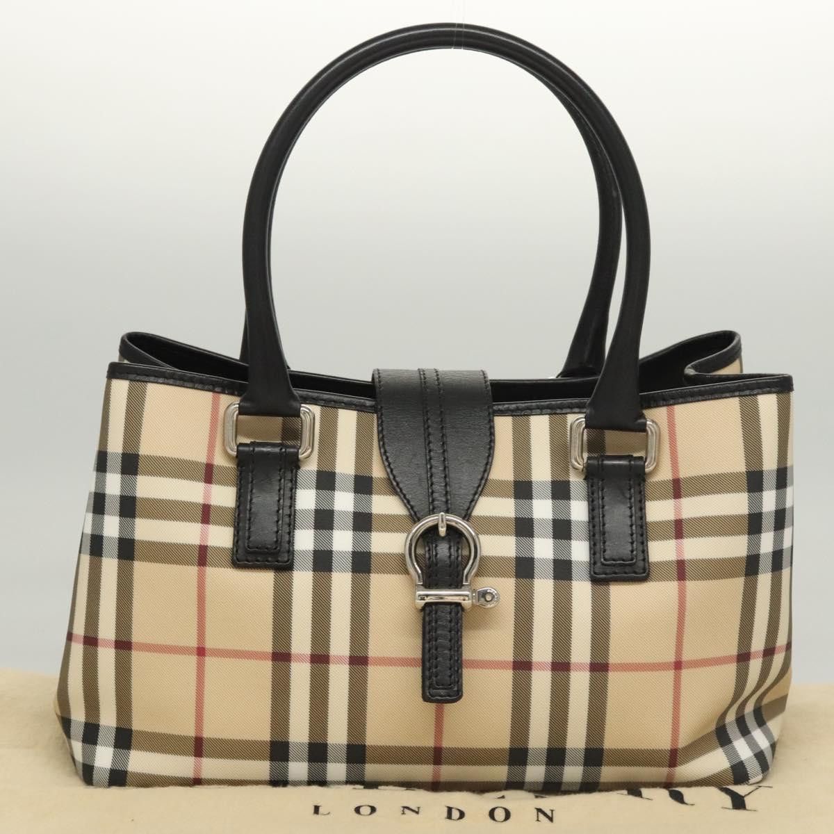Burberry Burberry Nova Check tote Size ONE SIZE - 14 Thumbnail