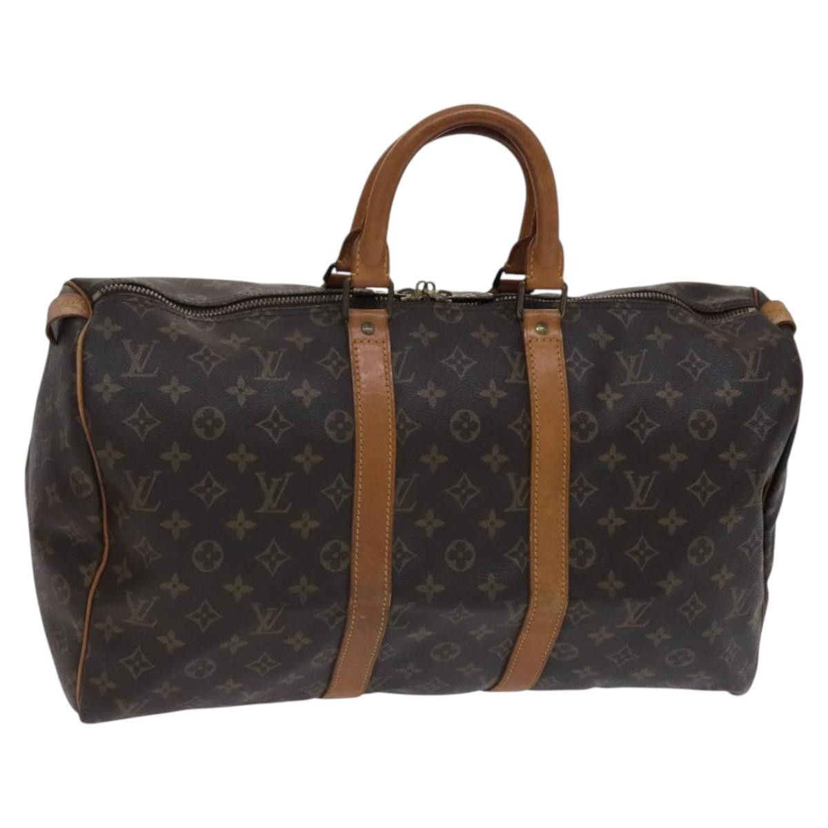 Louis Vuitton Louis Vuitton Keepall 45 travel Size ONE SIZE - 16 Thumbnail