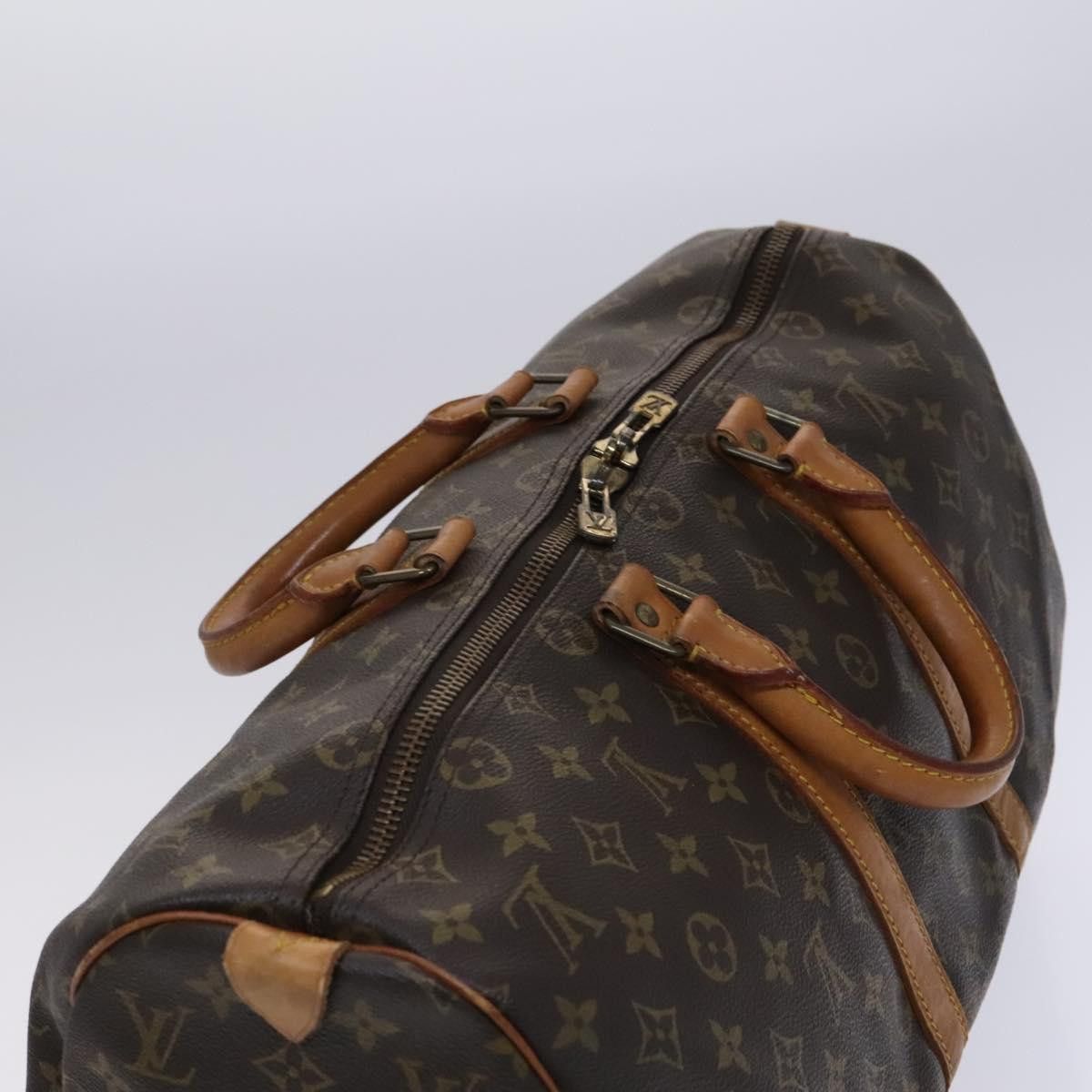 Louis Vuitton Louis Vuitton Keepall 45 travel Size ONE SIZE - 17 Thumbnail