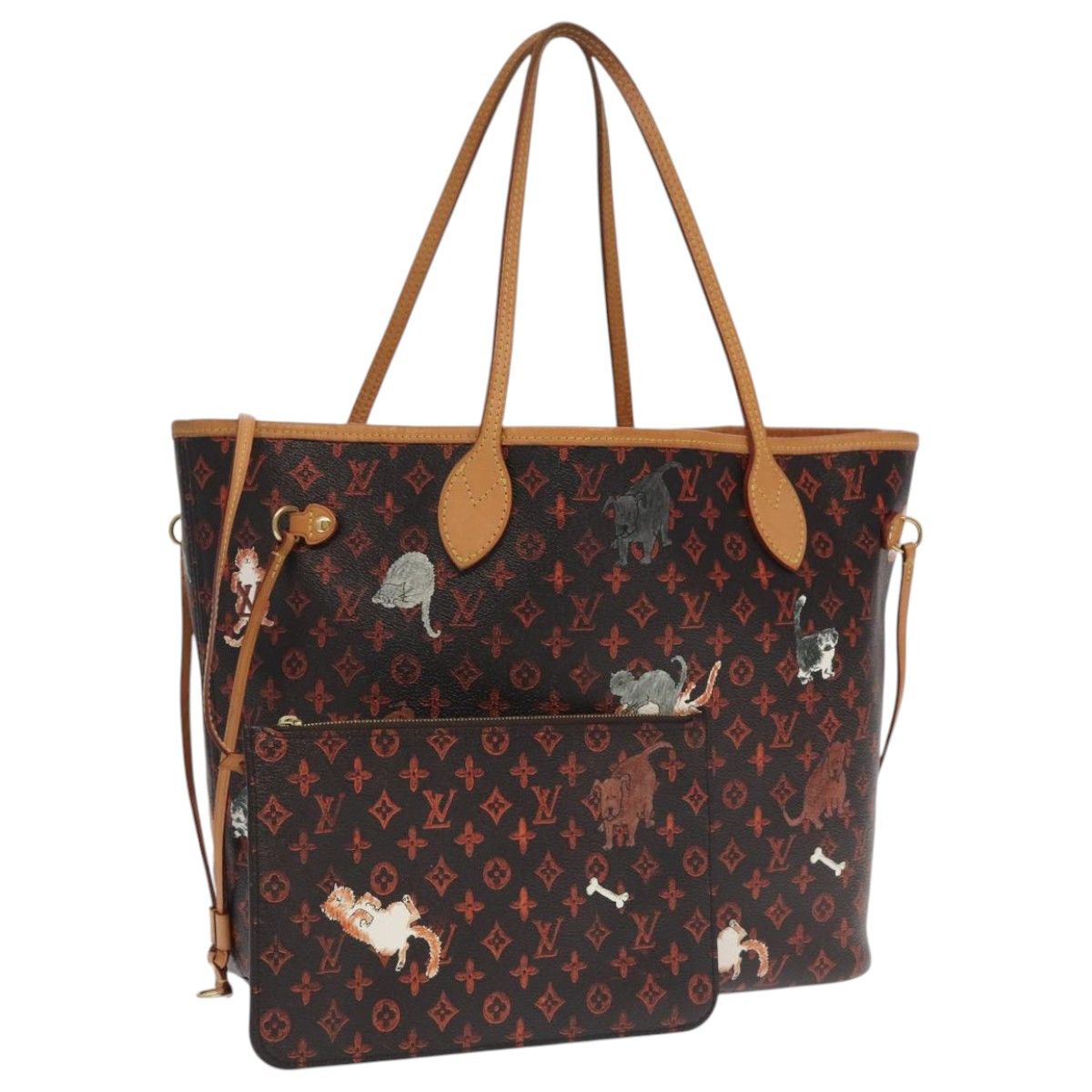 Louis Vuitton Louis Vuitton Neverfull MM tote Size ONE SIZE - 19 Thumbnail
