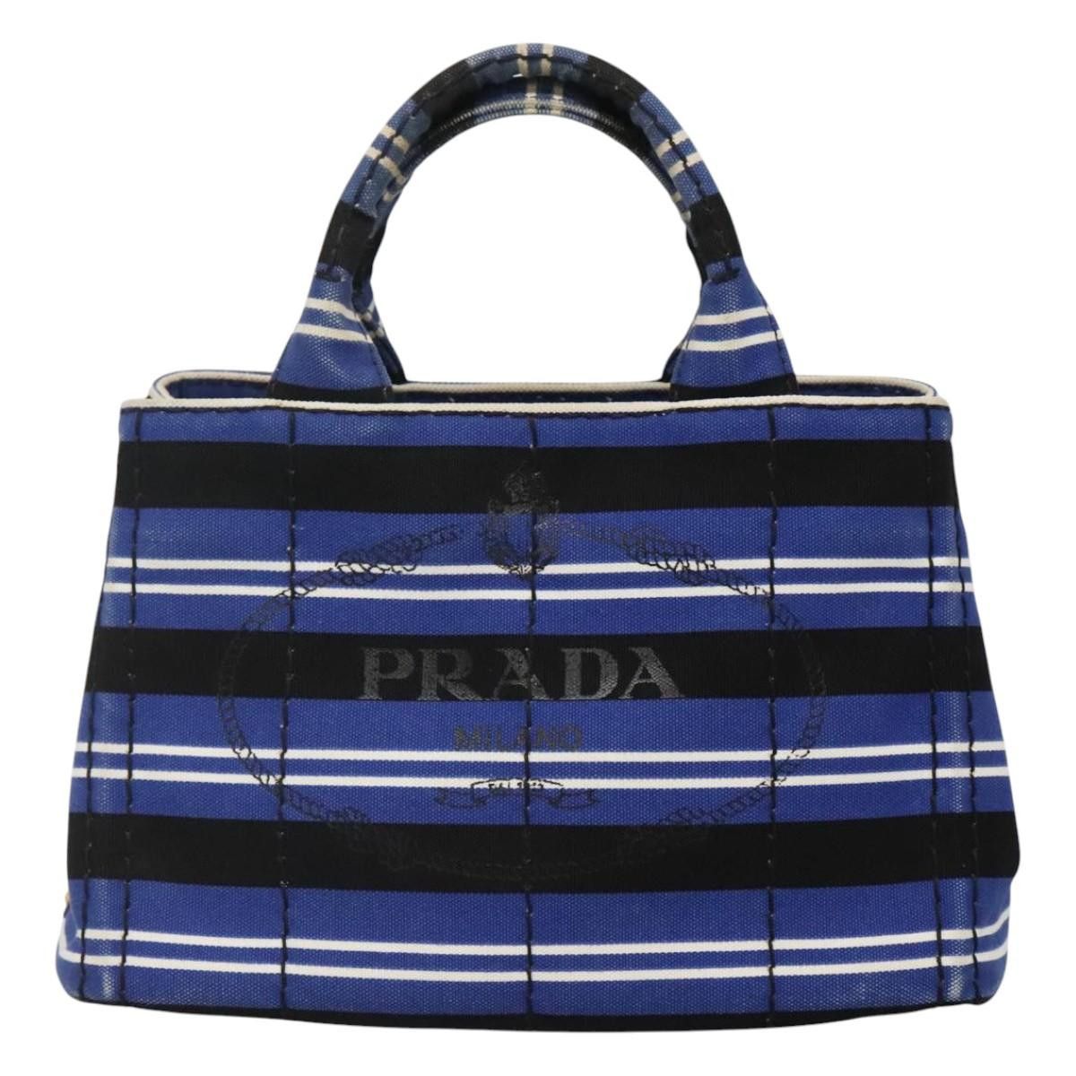 Prada Prada Canapa handbag Size ONE SIZE - 23 Thumbnail