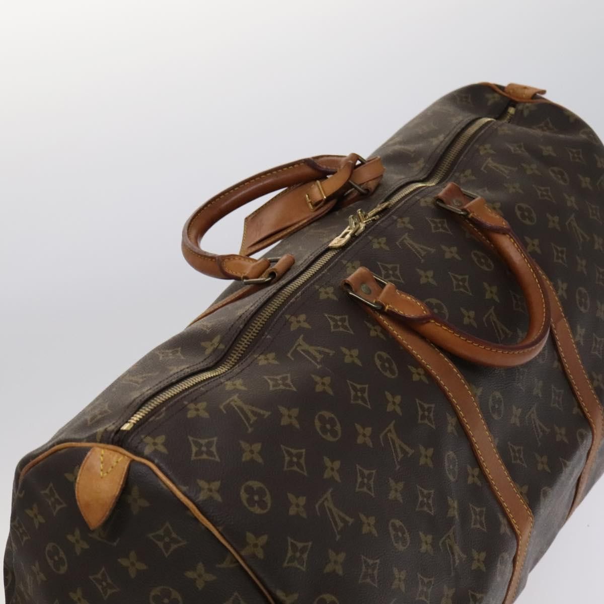 Louis Vuitton Louis Vuitton Keepall 60 travel Size ONE SIZE - 14 Thumbnail