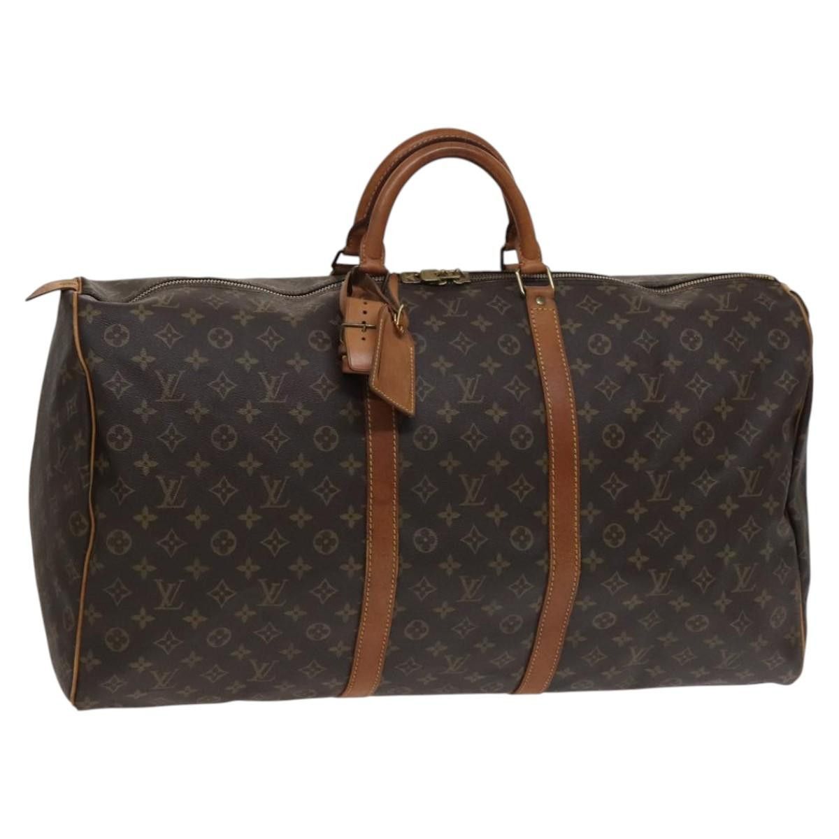 Louis Vuitton Louis Vuitton Keepall 60 travel Size ONE SIZE - 22 Thumbnail
