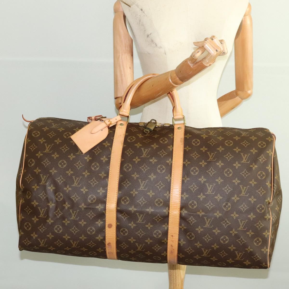 Louis Vuitton Louis Vuitton Keepall 60 travel Size ONE SIZE - 16 Thumbnail