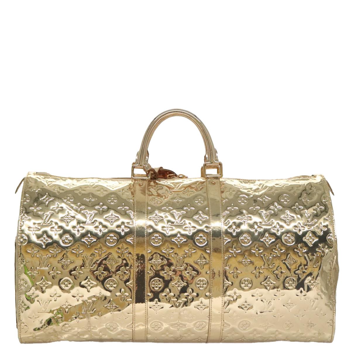 Louis Vuitton Louis Vuitton Keepall 55 travel Size ONE SIZE - 17 Thumbnail