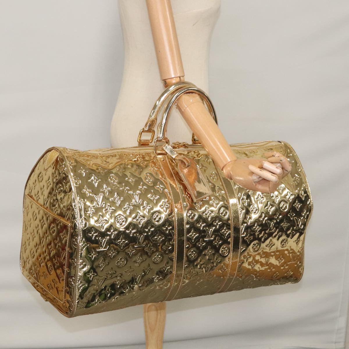 Louis Vuitton Louis Vuitton Keepall 55 travel Size ONE SIZE - 16 Thumbnail