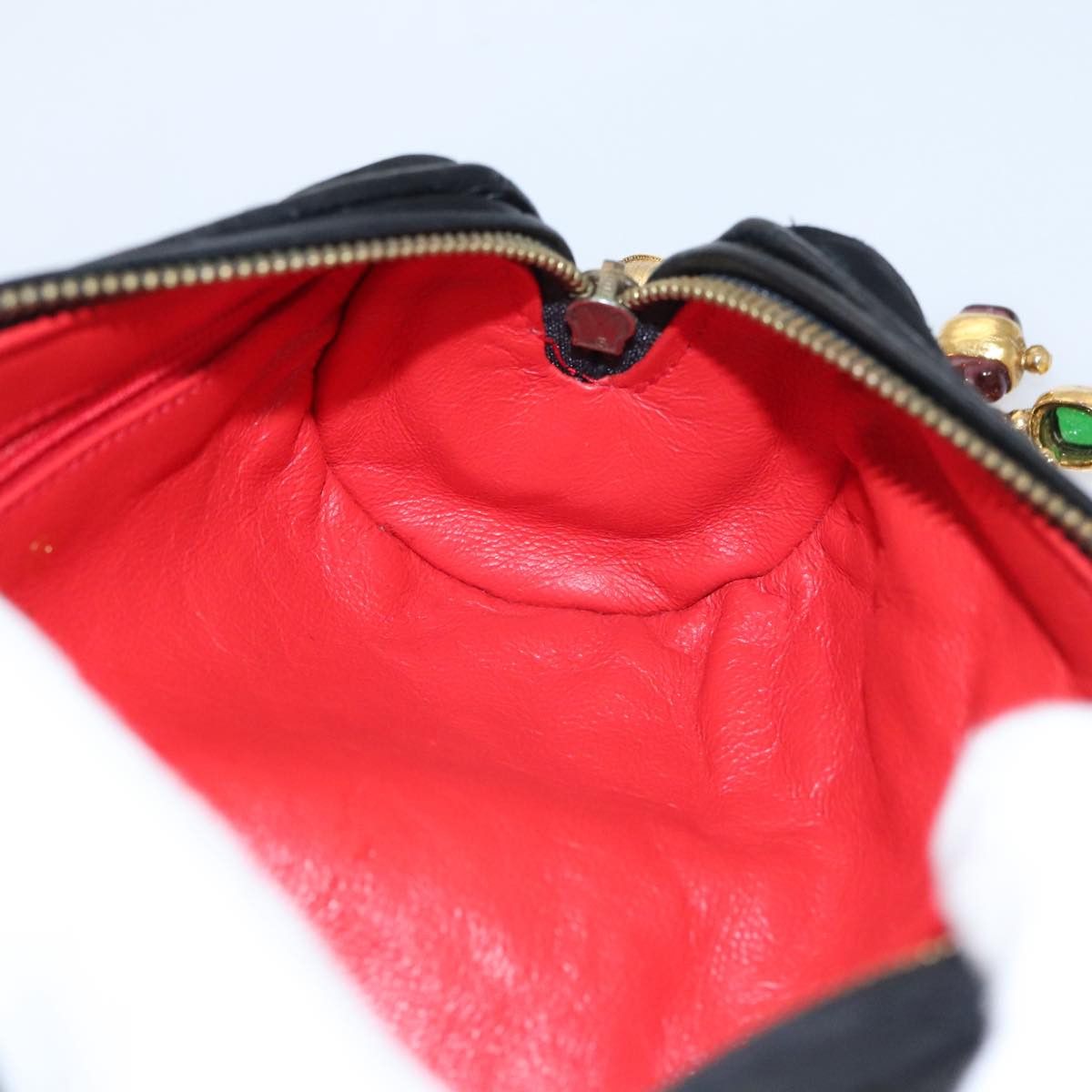 Chanel Chanel Gripoix clutch Size ONE SIZE - 15 Thumbnail