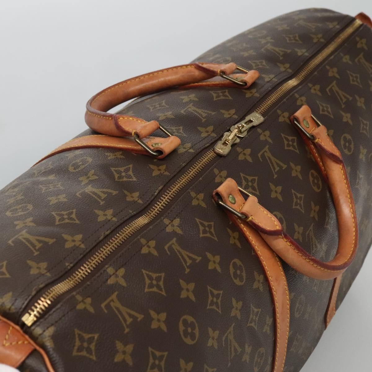 Louis Vuitton Louis Vuitton Keepall 60 travel Size ONE SIZE - 6 Thumbnail