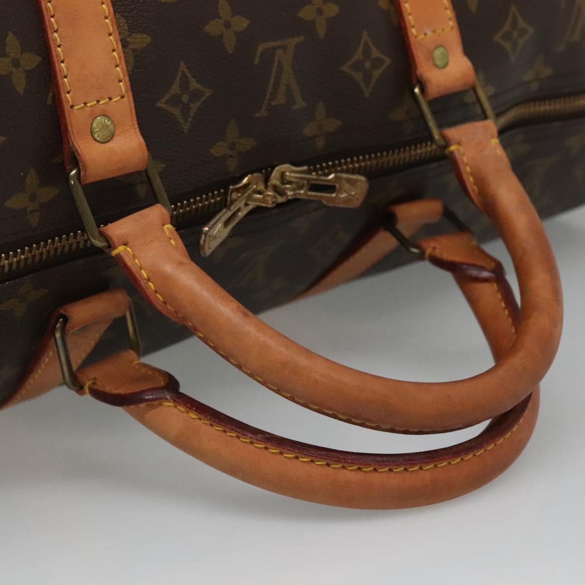 Louis Vuitton Louis Vuitton Keepall 60 travel Size ONE SIZE - 7 Thumbnail
