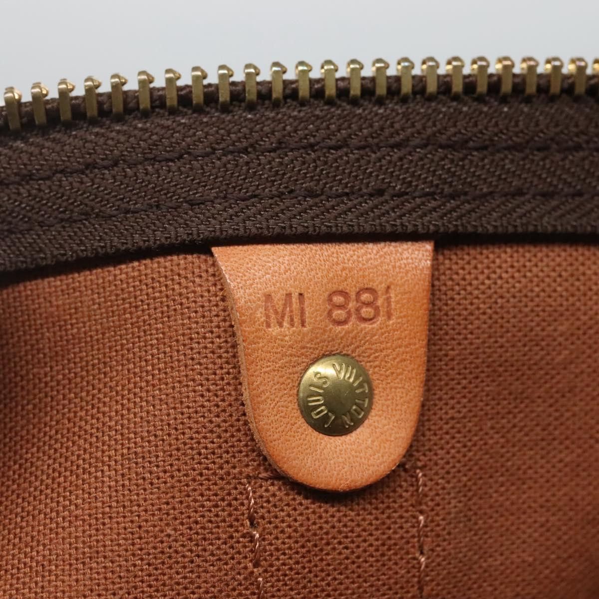 Louis Vuitton Louis Vuitton Keepall 60 travel Size ONE SIZE - 17 Thumbnail