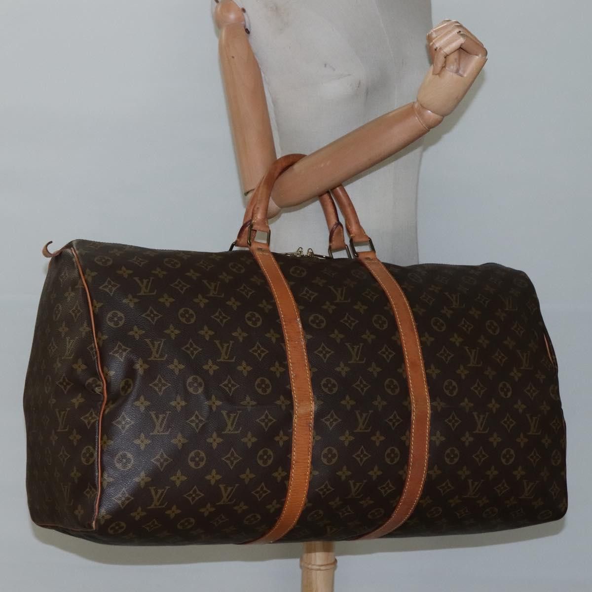 Louis Vuitton Louis Vuitton Keepall 60 travel Size ONE SIZE - 20 Thumbnail