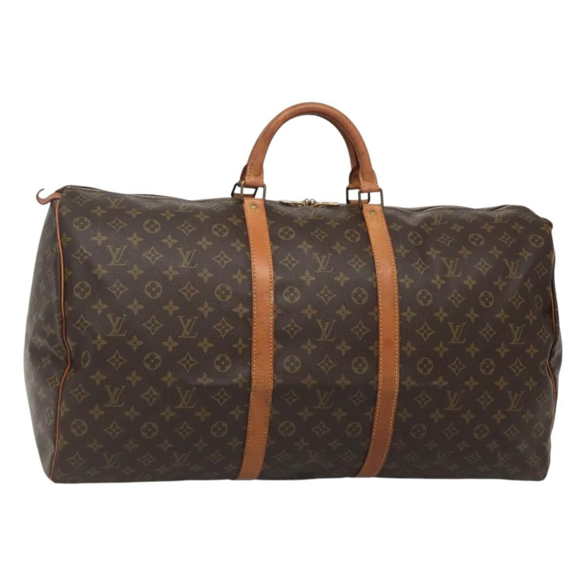 Louis Vuitton Louis Vuitton Keepall 60 travel Size ONE SIZE - 3 Thumbnail