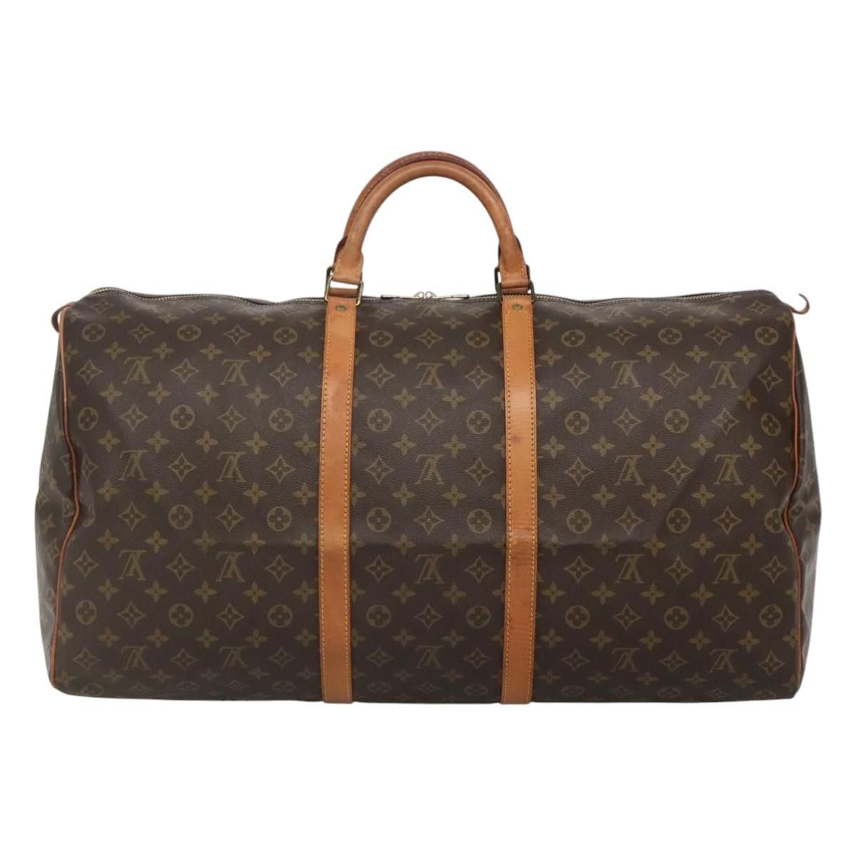 Louis Vuitton Louis Vuitton Keepall 60 travel Size ONE SIZE - 2 Thumbnail