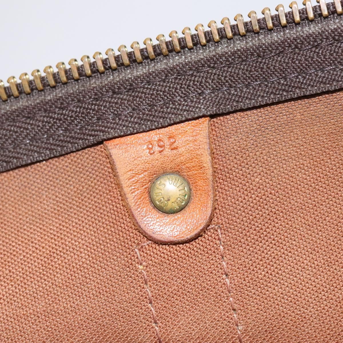 Louis Vuitton Louis Vuitton Keepall Bandouliere 45 travel Size ONE SIZE - 16 Thumbnail