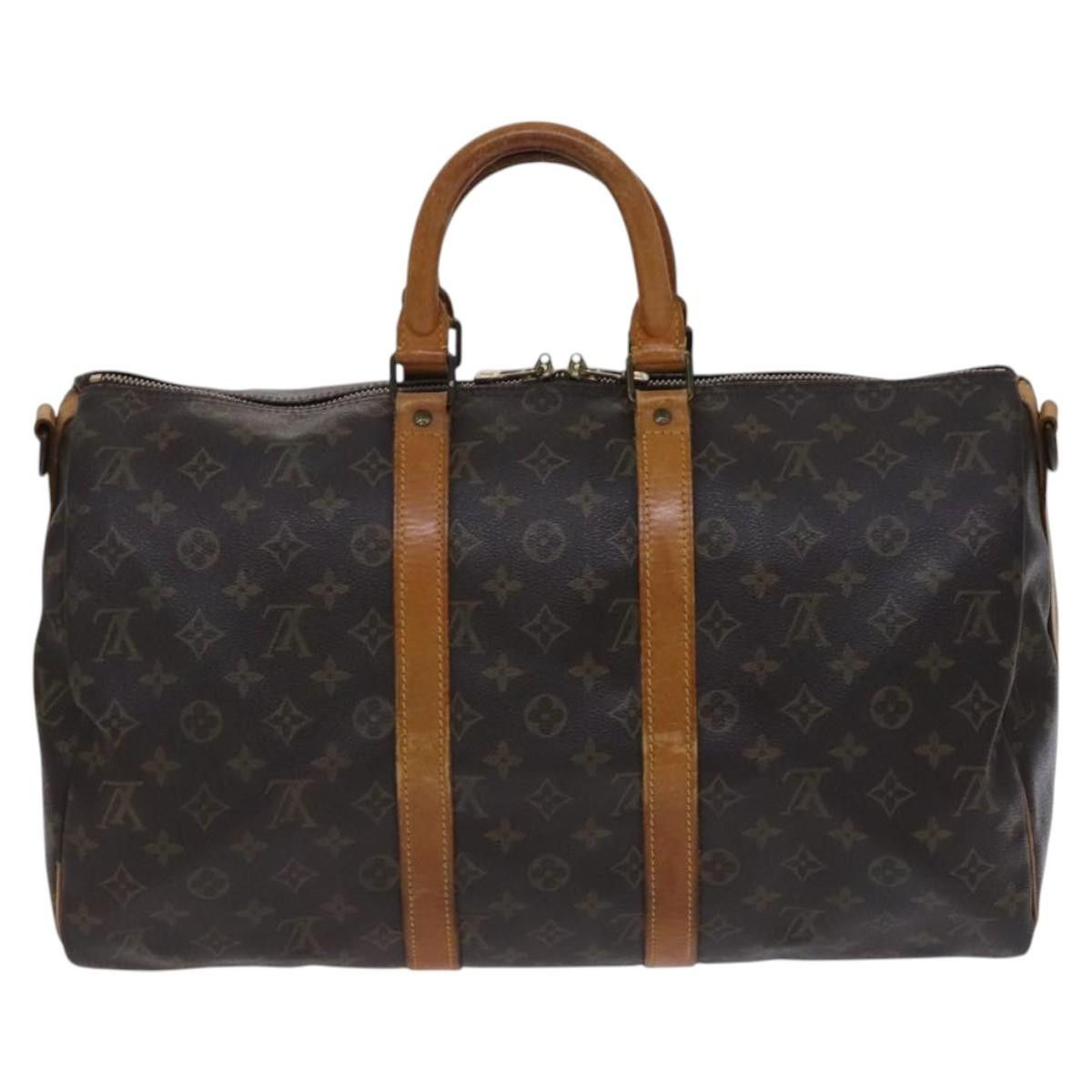 Louis Vuitton Louis Vuitton Keepall Bandouliere 45 travel Size ONE SIZE - 2 Thumbnail