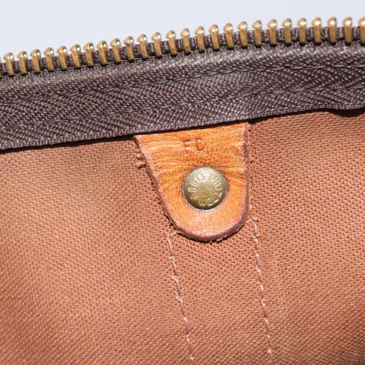 Louis Vuitton Louis Vuitton Keepall Bandouliere 45 travel Size ONE SIZE - 17 Thumbnail