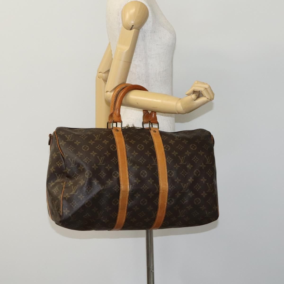 Louis Vuitton Louis Vuitton Keepall Bandouliere 45 travel Size ONE SIZE - 19 Thumbnail
