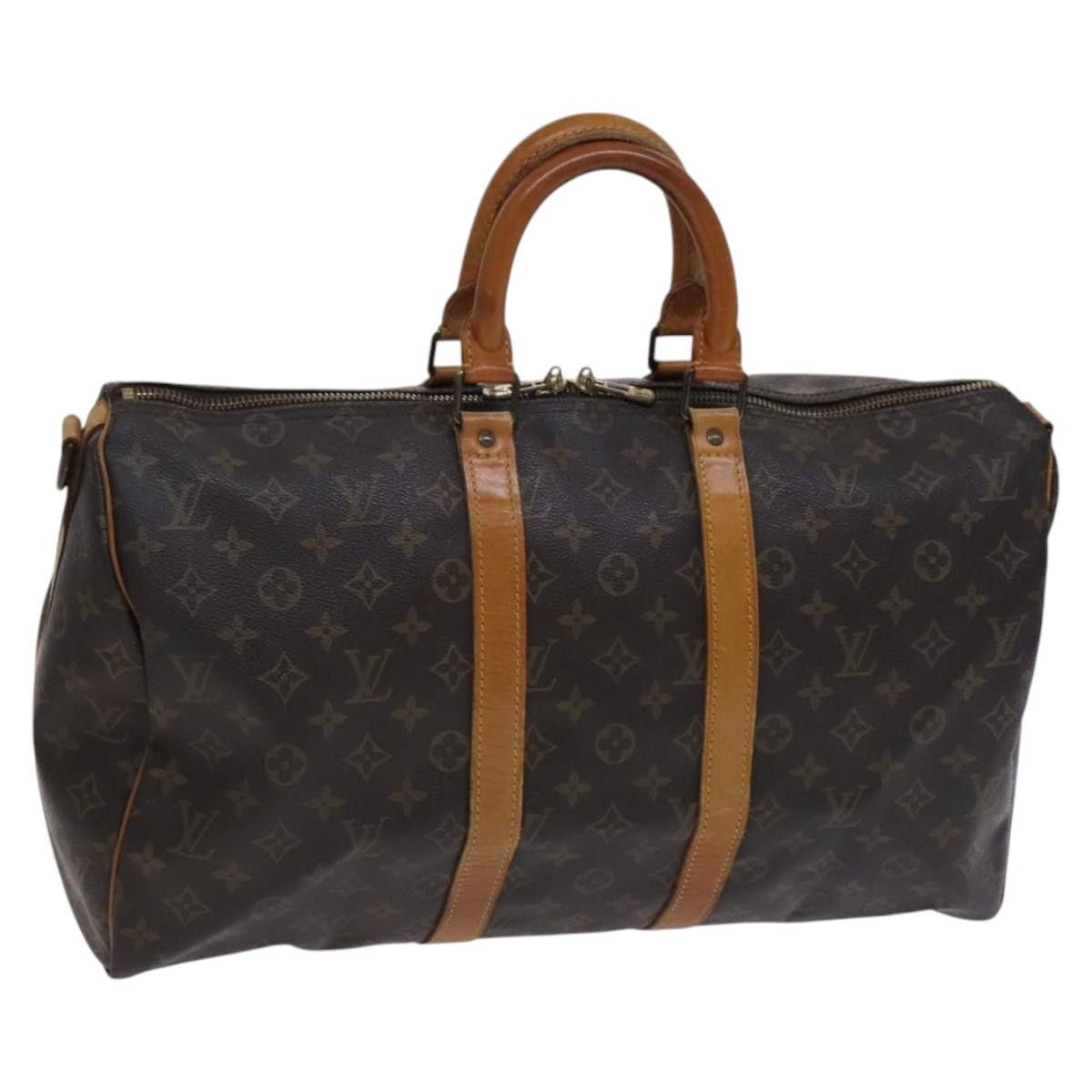Louis Vuitton Louis Vuitton Keepall Bandouliere 45 travel Size ONE SIZE - 22 Thumbnail