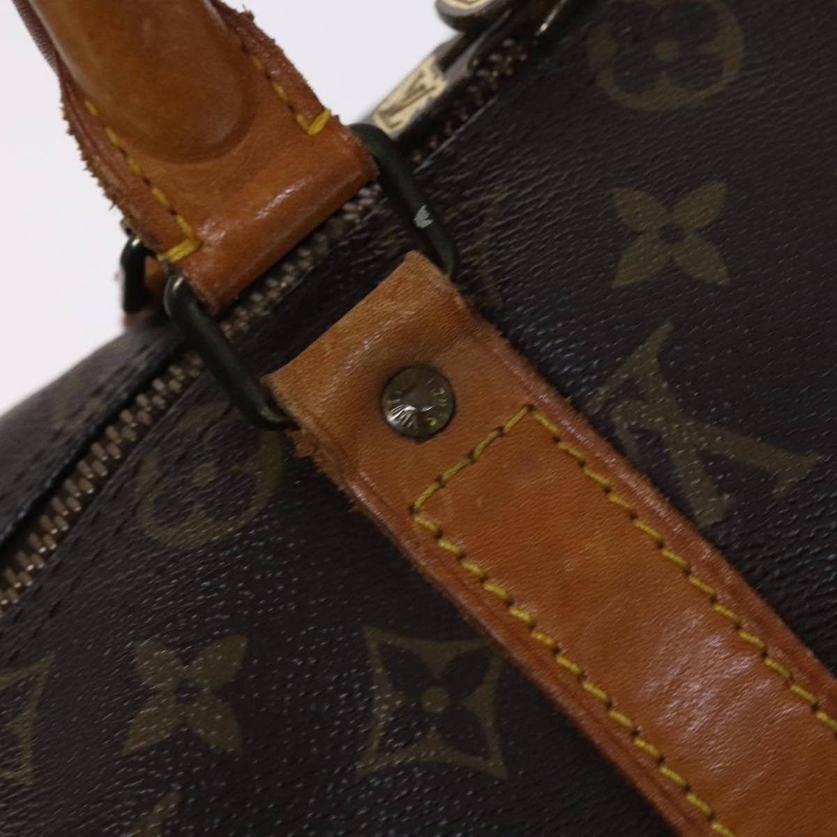 Louis Vuitton Louis Vuitton Keepall Bandouliere 45 travel Size ONE SIZE - 13 Thumbnail