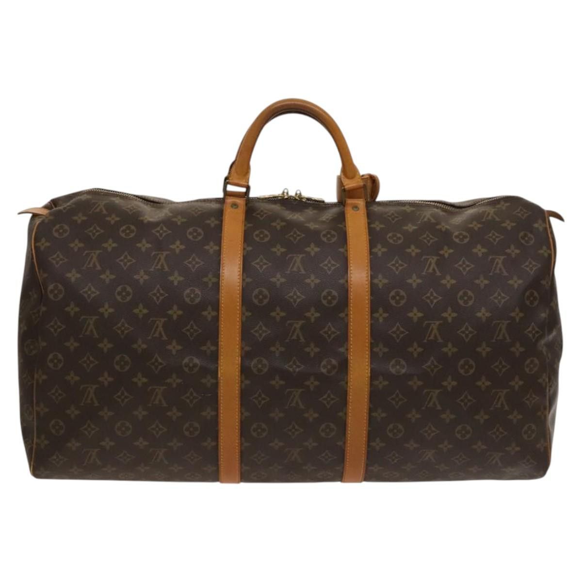 Louis Vuitton Louis Vuitton Keepall 60 travel Size ONE SIZE - 2 Thumbnail