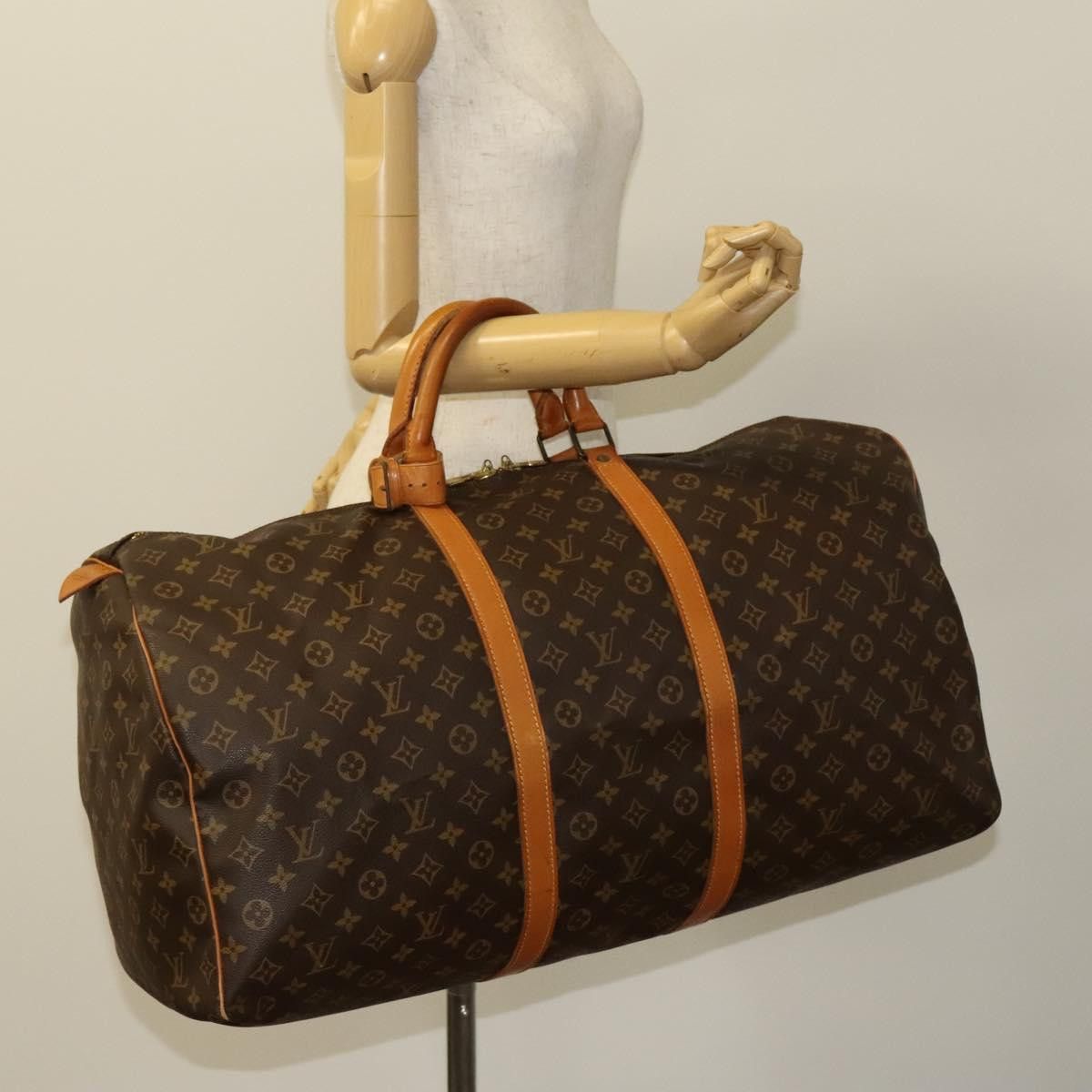 Louis Vuitton Louis Vuitton Keepall 60 travel Size ONE SIZE - 15 Thumbnail