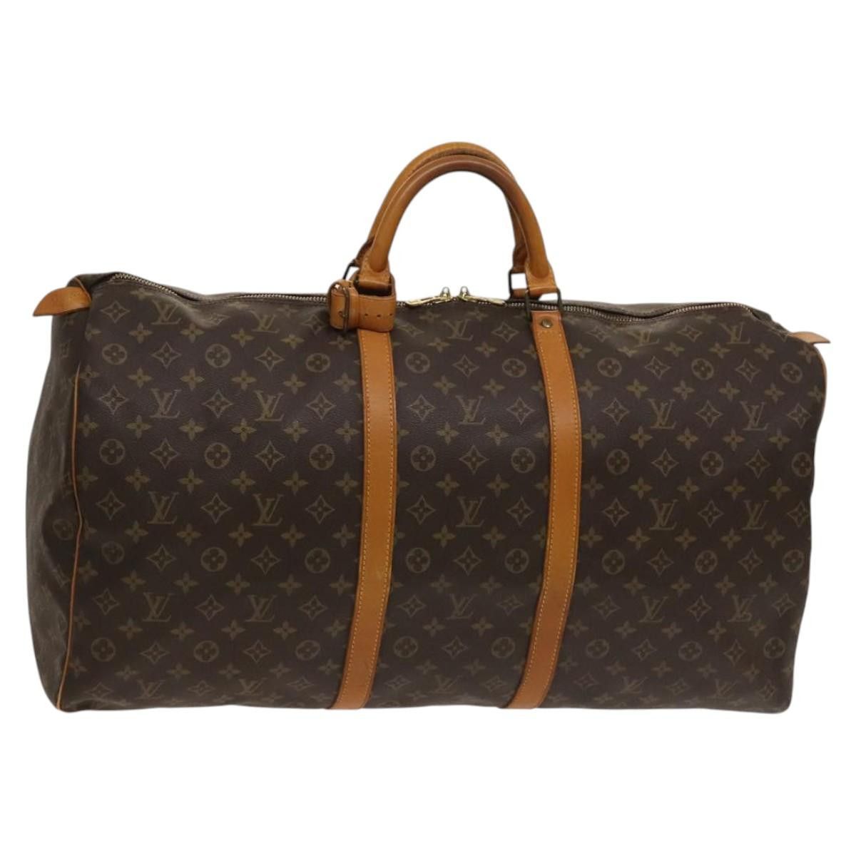 Louis Vuitton Louis Vuitton Keepall 60 travel Size ONE SIZE - 18 Thumbnail