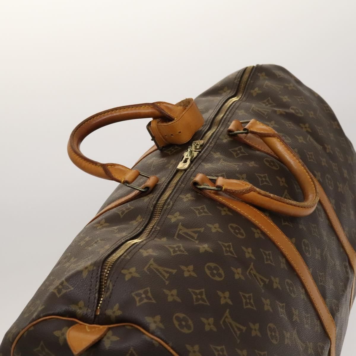 Louis Vuitton Louis Vuitton Keepall 60 travel Size ONE SIZE - 19 Thumbnail
