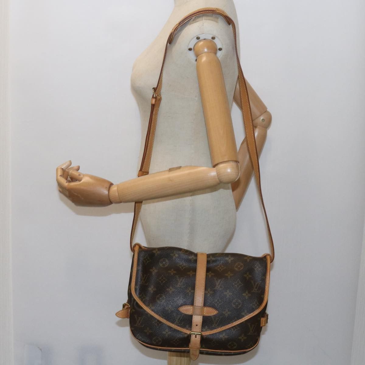 Louis Vuitton Louis Vuitton Saumur 30 shoulder Size ONE SIZE - 7 Thumbnail