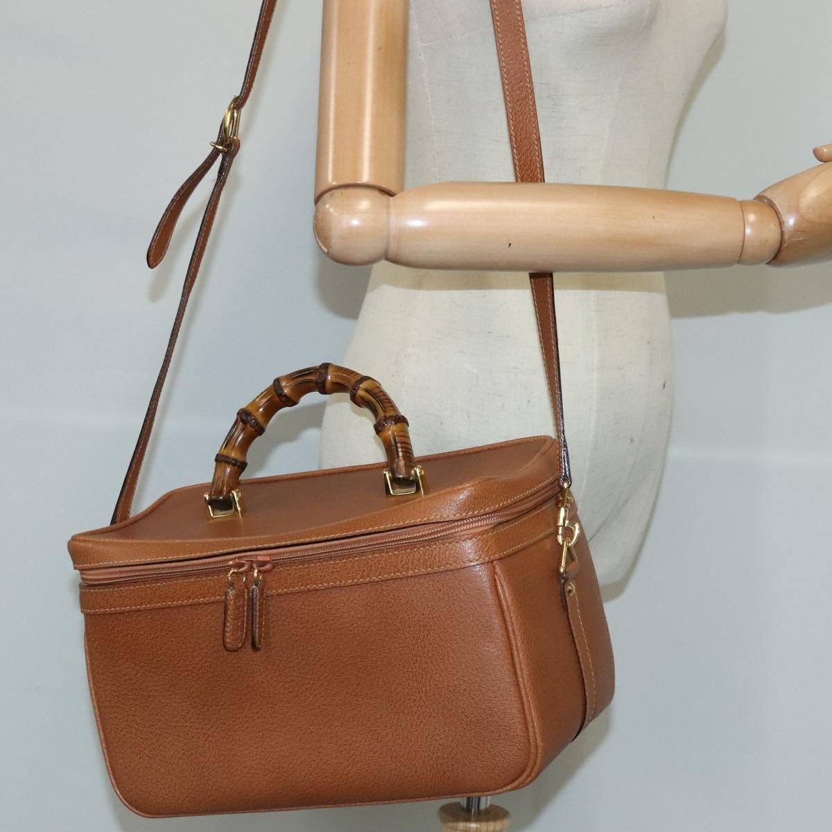 Gucci Gucci Bamboo handbag Size ONE SIZE - 16 Thumbnail